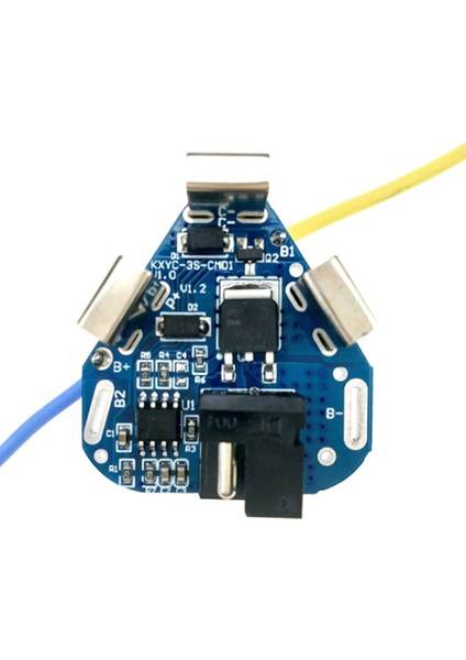 3s 8A 12V Lityum Batarya Bms Koruma Kartı
