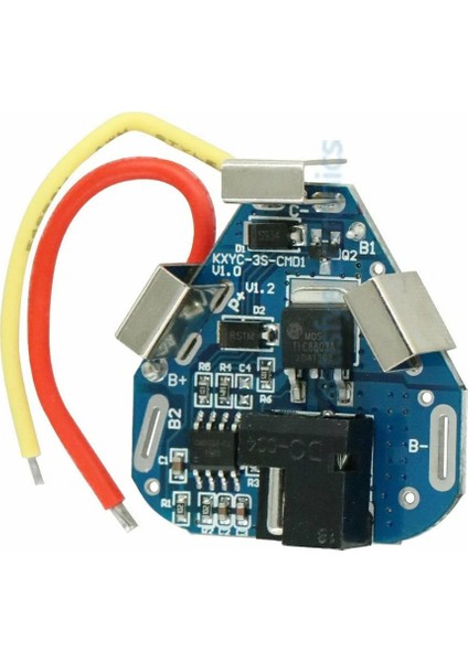 3s 8A 12V Lityum Batarya Bms Koruma Kartı