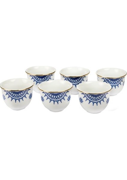 Vesta Desen 18 Parça Çay & Mırra Set