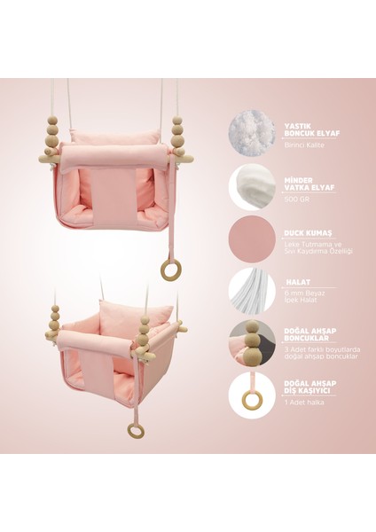Astariaart Toz Pembe Dream Swing Salıncak fiyatları