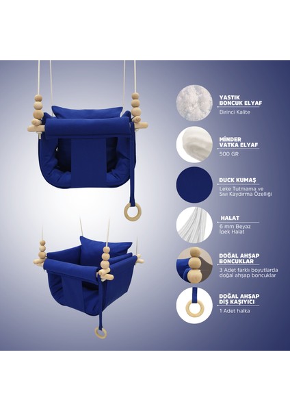 Astariaart Saks Mavi Dream Swing Salıncak