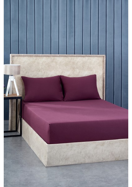 Tek Kişilik Penye Lastikli Çarşaf Seti 100 x 200