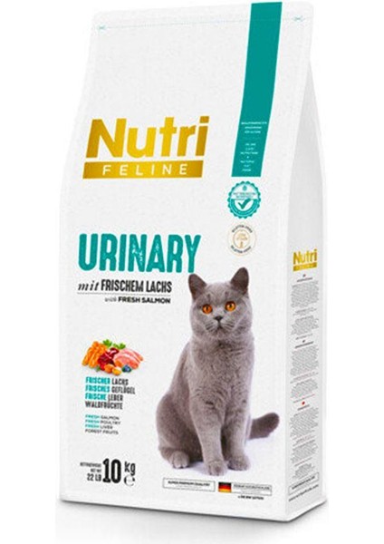 Urinary Somonlu Yetişkin Kedi Maması 10 kg