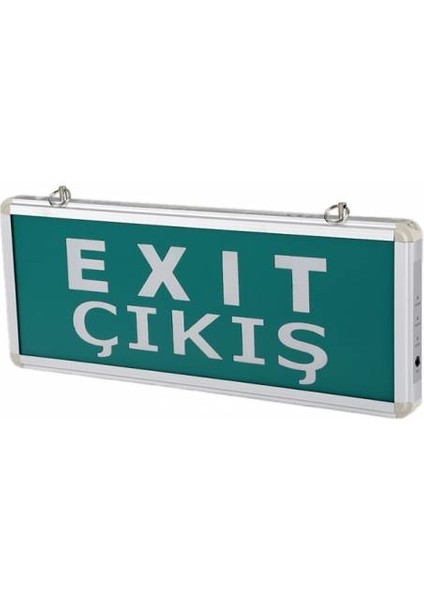 - Çift Yönlü Exit-Çıkış LED Işıklı Acil Yönlendirme Levhası