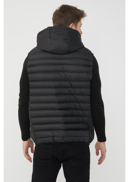 Erkek Battal Şişme Yelek Siyah - 123DNGR fiyatları