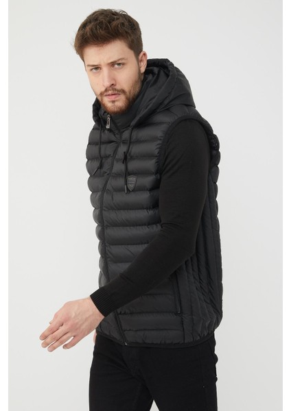 Erkek Battal Şişme Yelek Siyah - 123DNGR modelleri