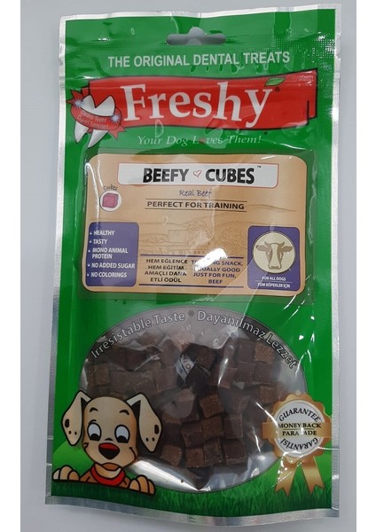 Beef Cubes Taze Dana Etinden Doğal Küp Ödülü