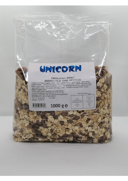 Çikolatalı Müsli 1 kg