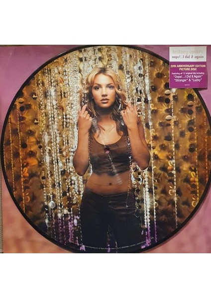 Britney Spears Oops!...ı Did It Again (Picture Vinyl) - Plak