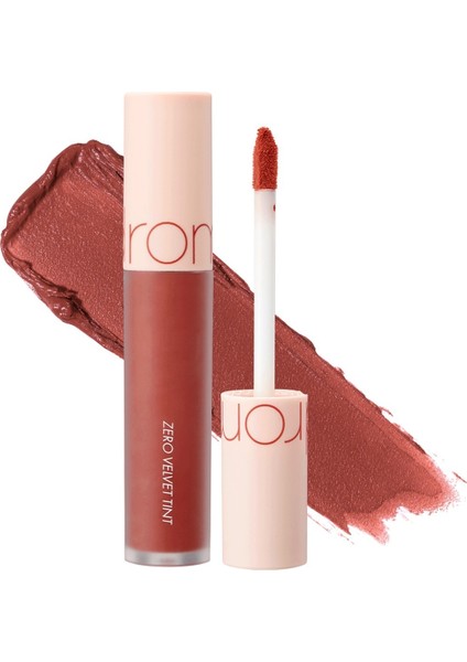 Rom&nd Zero Velvet Tint Toasty Nude - Likit Ruj