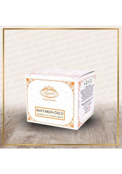 Kantaron Özlü Cilt Bakım Kremi 100 ml
