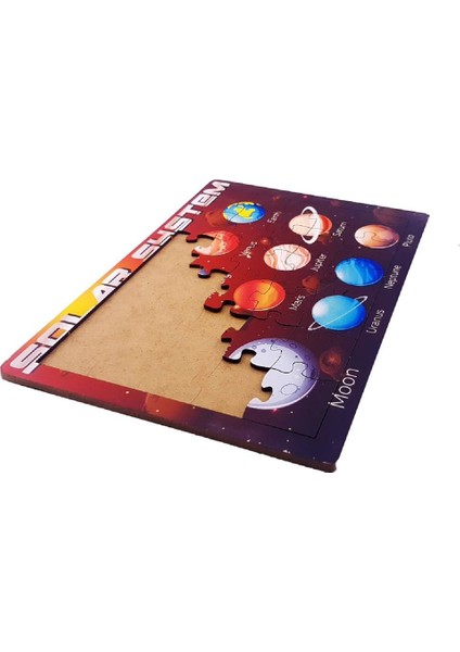 Woodylife Kızıl Güneş Sistemi 35 Parça Puzzle Yapboz Eğitici Çocuk Oyuncak fiyatları