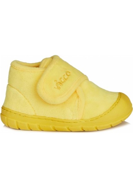 959.P19K.446 Color Kışlık Erkek Çocuk Panduf - Sarı - 29 modelleri