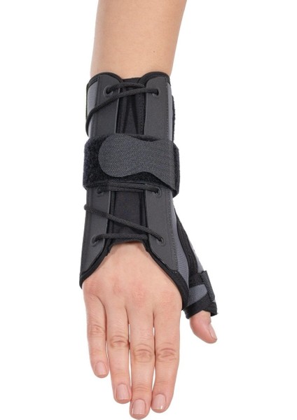 Bağcıklı Başparmak Destekli El Bilek Ateli - Beden: Sağ (W 321-SAG)