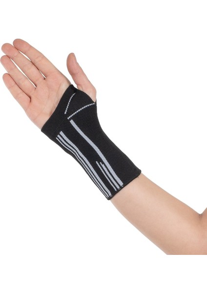 Sportif Elastik Örme El Bilekliği - Beden: Xl (W 331-XL)