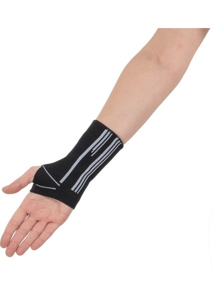 Sportif Elastik Örme El Bilekliği - Beden: Xl (W 331-XL) fırsatları