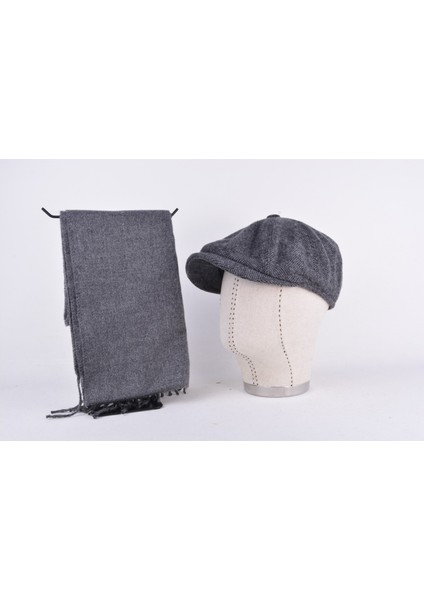 Ingiliz Kasket Atkı Takımı Peaky Blinders