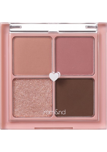 Rom&nd Better Than Eyes Dry Rose - Far