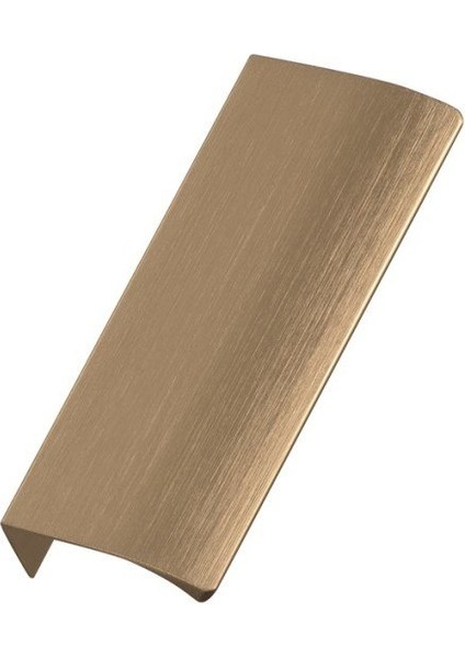 Kulp 100MM Furnipart Edge Straight Fırçalı Altın