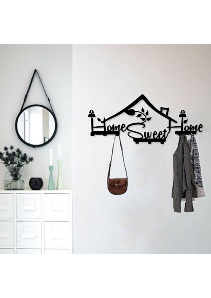 Home Sweet Home Metal Askılık
