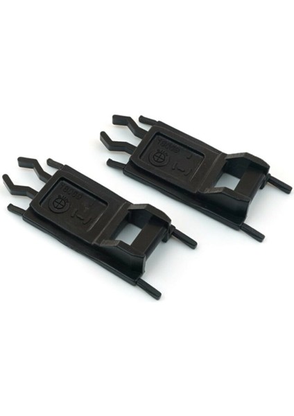 Bmw Için 2 Adet Sunroof Kaydırıcı Ray Tamir Plastik Klipsleri