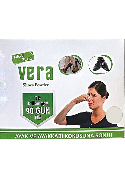 Ayak Kokusu Giderici Ayakkabı Içi Koku Önleyici 2 Paket x 10 gr