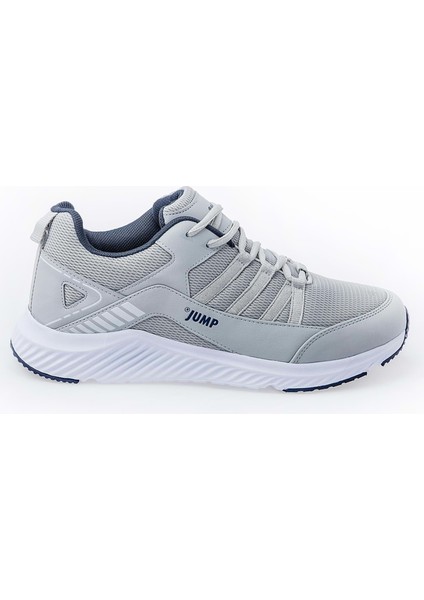 24865 Anatomik Tabanlı Günlük ve Koşu Spor Ayakkabı - Jump - Gri - 43 - ST00087-647