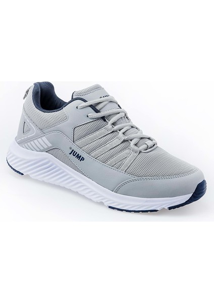 24865 Anatomik Tabanlı Günlük ve Koşu Spor Ayakkabı - Jump - Gri - 43 - ST00087-647