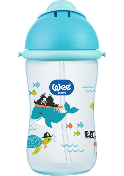 Pipetli Bardak Wee Baby 171 Mavi 380ML