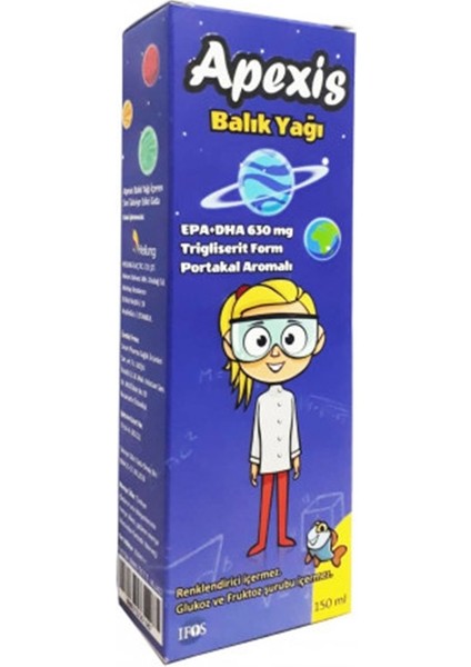 Multivitamin Çilek Aromalı Şurup 150 ml + Balık Yağı 150 ml