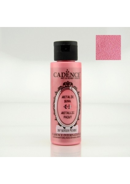 207 Şeker Pembe 70ML Metalik Boya