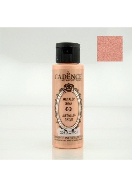 208 Somon 70ML Metalik Boya