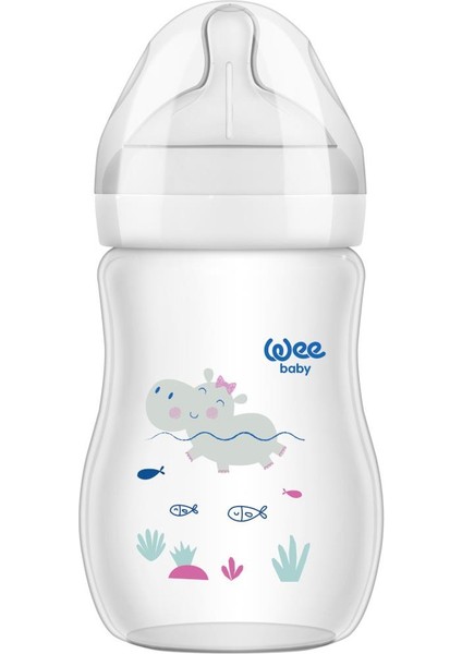 Antikolik Pp Biberon Wee Baby 143 Su Aygırı Beyaz 250ML