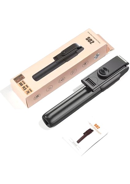 K10 Özçekim Çubuğu Tripod Çıkarılabilir Kablosuz Uzaktan (Yurt Dışından)