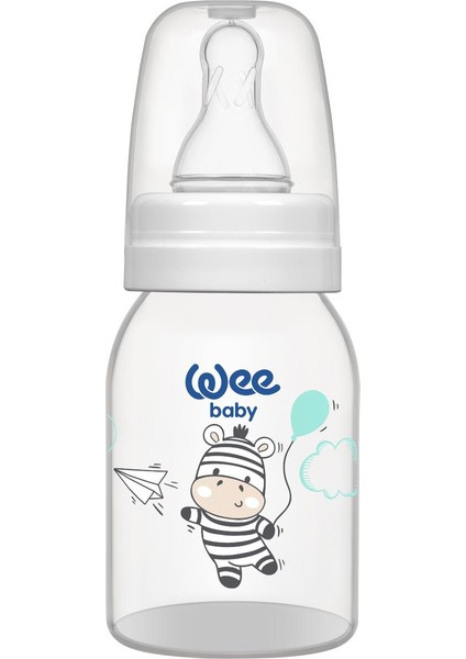 Pp Biberon Wee Baby 851 Beyaz 125 ml