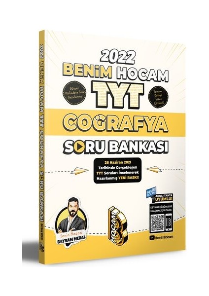 TYT 2022 Coğrafya Tamamı Video Çözümlü Soru Bankası