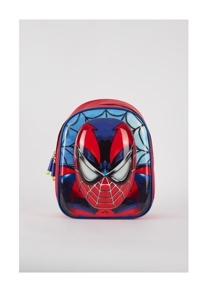 Spiderman 5d Kabartmalı Anaokulu Kreş ve Günlük Kullanım Çantası Örümcek Adam Sırt Çantası fiyatları
