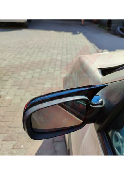 Renault Clio 3 2006 - 2009 Yarasa Ayna Kapağı ( Piona Black ) fiyatları