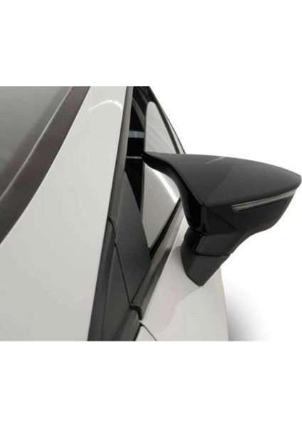 Seat Leon 2005 - 2012 Yarasa Ayna Kapağı ( Piona Black ) fiyatları