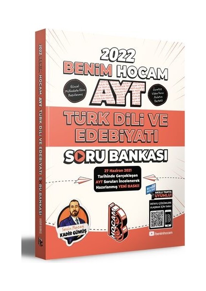 AYT 2022 Türk Dili ve Edebiyatı Soru Bankası