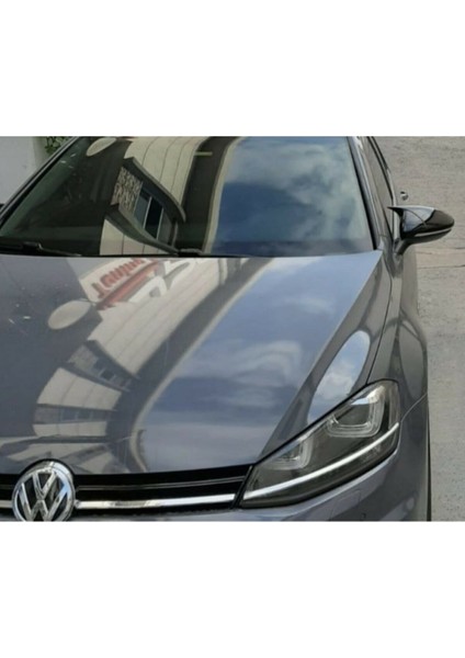 Vw Passat B5 1996 - 2001 Yarasa Ayna Kapağı ( Piona Black )