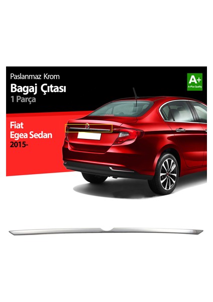 Fiat Egea Sd Krom Bagaj Çıtası 2015 Üzeri fiyatları