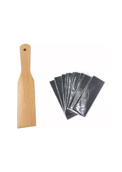 10 Adet Yedekli Spatula Topuk Törpü