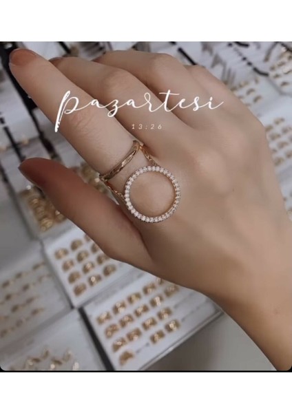 Nf s Butik Ipek Simli Şal & Suni Inci Tasarım Küpe - Lacivert