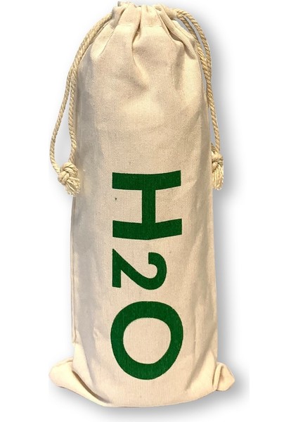 H2O Cam Matara Bambu Kapaklı (600 Ml)