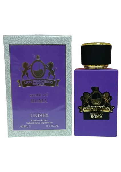 Lion Francesco Roma Edp 60 ml Kadın-Erkek Parfüm