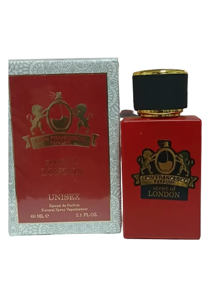 Lion Francesco Perfume Lion Francesco London Edp 60 ml Kadın-Erkek Parfüm