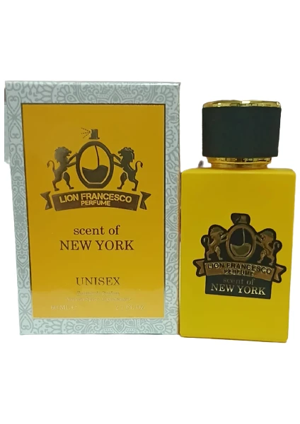 Lion Francesco Perfume Lion Francesco New York Edp 60 ml Kadın-Erkek Parfüm