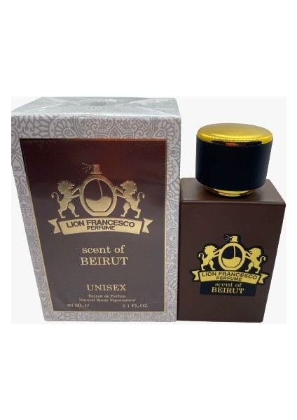 Lion Francesco Beriut Edp 60 ml Kadın-Erkek Parfüm