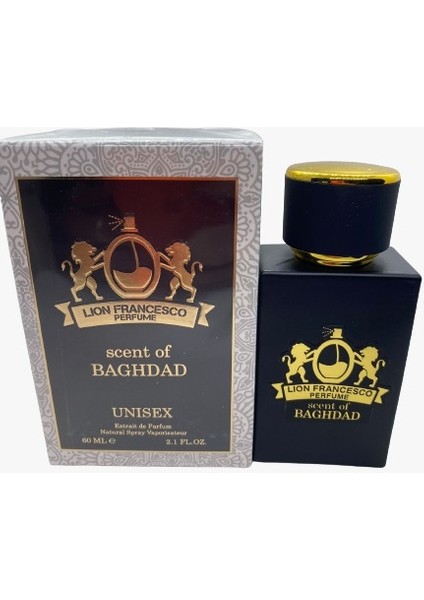 Lion Francesco Baghdad Edp 60 ml Kadın-Erkek Parfüm